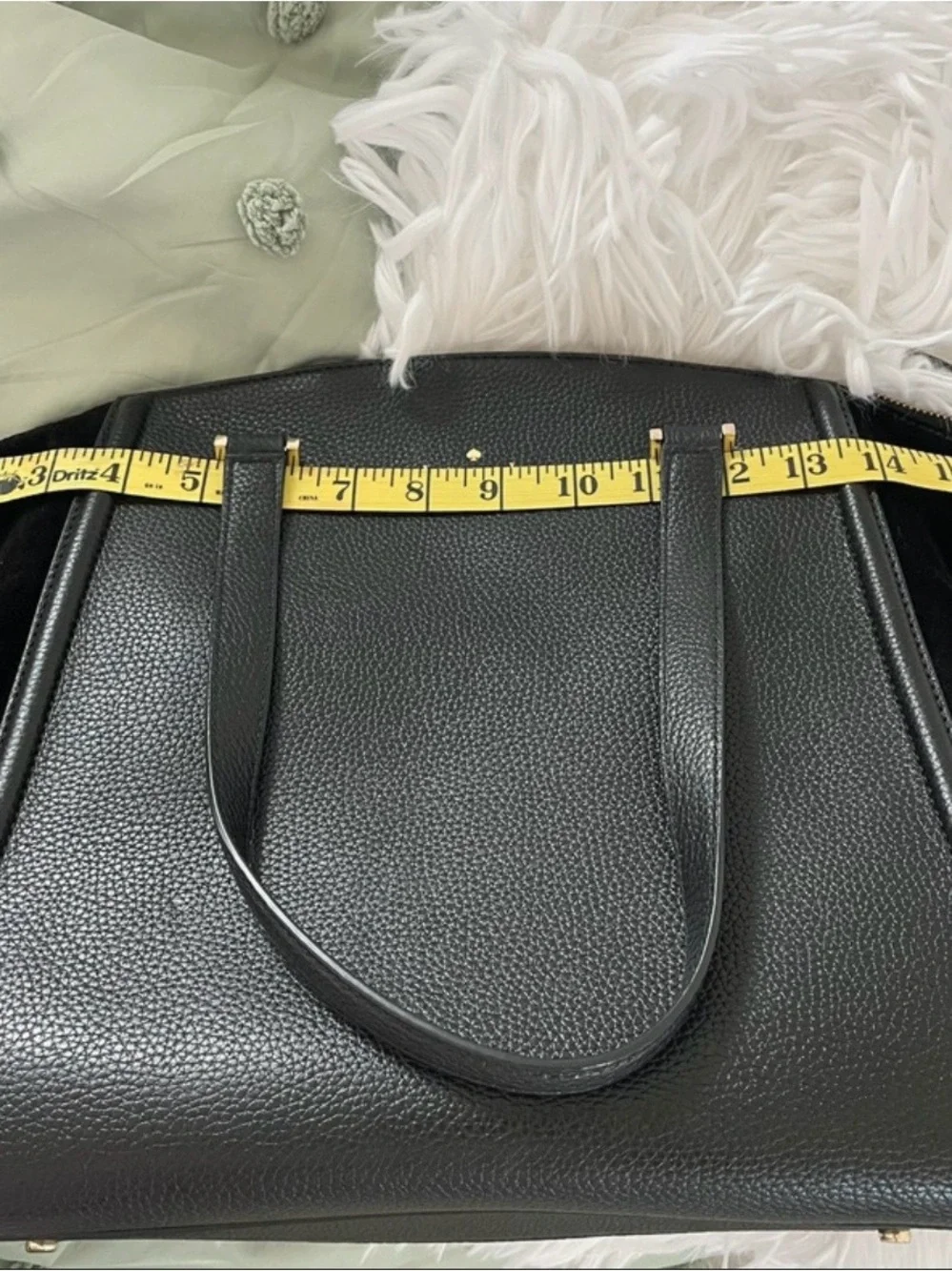 Kate Spade Lewis Drive Alanie tote bag with Suede Two-Tone Tote
